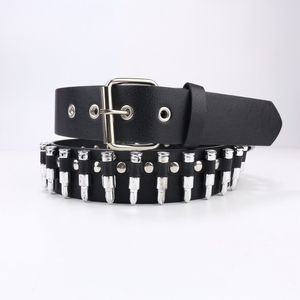 Ceinture en PU haut de gamme pour femmes, texture givrée, nouvelle conception transfrontalière, épingle décorative pour vêtements, en alliage, Jessi JE5941 - Product Image 4