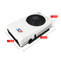 Haute qualité 12V 24V climatiseur de stationnement électrique compresseur d'air refroidisseur de stationnement électrique pour camping-car