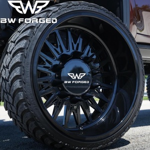ล้อรถบรรทุก BW Forged Dually ขนาด 22x12 24x12 26x14 28x16 8x170 8x180 8x200 8x210 10x225 สำหรับ <span class=keywords><strong>Gtr</strong></span> 3500 F150 - Product Image 1