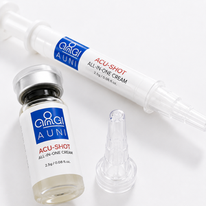 Auni Acu-Shot Set Profesional Todo en Uno para el Cuidado de la Piel, Ampolla de 2.5g, Piel Madura y Seca, Ácido Hialurónico, Coreano - Product Image 3