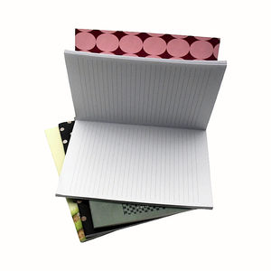 Cuadernos Atractivos con Encuadernación Cosida, Tamaños A4 y A5, Personalizables, 28 Hojas con Páginas Rayadas, Punteadas o en Blanco - Product Image 6