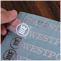 Ensemble d'autocollants de transfert de logos imprimés personnalisés, feuille d'autocollants pour voitures, base de parfum