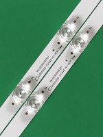 Barre de rétroéclairage LED pour téléviseur LED 65 pouces LED65D09-ZC14AG-01 avec corps en aluminium, indice de protection IP66