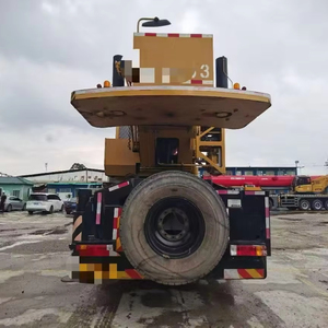 Grúa Camión Usada <span class=keywords><strong>2021</strong></span> SANY STC1000E6 100 Toneladas Buen Estado Pocas Horas Motor PLC Bomba Duradera para Uso Industrial y de Construcción - Product Image 4