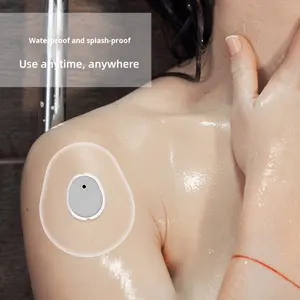 Libre2 et 3 Glucomètre Sports Tape Respirant Élastique CGM Freestyle Sensor Patch avec Skin Tone Fixing Cotton Material - Product Image 4