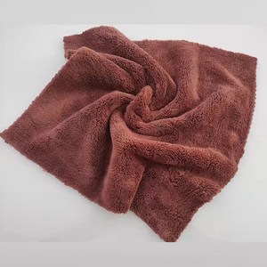 Bán buôn <span class=keywords><strong>t</strong></span>ùy chỉnh kích thước edgeless sợi nhỏ vải đánh bóng khô chi tiế<span class=keywords><strong>t</strong></span> rửa xe khô Khăn - Product Image 4