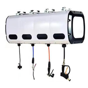 Carrete <span class=keywords><strong>de</strong></span> Manguera <span class=keywords><strong>para</strong></span> Lavado <span class=keywords><strong>de</strong></span> Autos <span class=keywords><strong>de</strong></span> Alta Presión, Carrete <span class=keywords><strong>de</strong></span> Manguera Eléctrico con Compresor <span class=keywords><strong>de</strong></span> Aire Combinado - Product Image 6