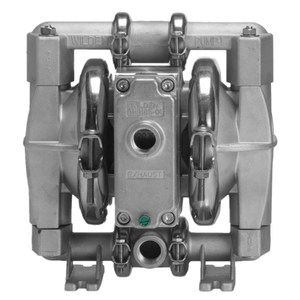 Pompe à diaphragme pneumatique WILDEN en acier inoxydable, entrée 1/2 pouce, sortie 13 mm, hauteur de refoulement 50 m, membrane en téflon - Product Image 2