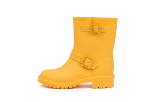 Bottes <span class=keywords><strong>de</strong></span> <span class=keywords><strong>pluie</strong></span> mi-mollet imperméables en PVC pour femmes, chaussures d'extérieur <span class=keywords><strong>de</strong></span> jardin avec semelle intérieure confortable en EVA, vente en gros - Product Image 2