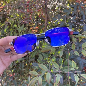 Qingqing, venta al por mayor, gafas fotocromáticas de aleación rectangular para hombres, 2025 UV400, <span class=keywords><strong>lentes</strong></span> que cambian de Color, computadoras azules antirreflectantes - Product Image 5
