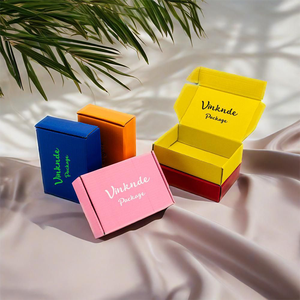 Cajas de Embalaje para Envíos, Cajas de Cartón Plegables con Color Personalizado, Papel Recubierto, Logotipo Impreso, Forro de Esponja, Cierre Magnético Personalizado - Product Image 5