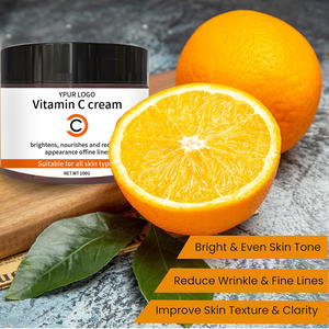 Custom OEM Dark Spots Hydrating Moisturizing <b>Cream</b> Glowing <b>Skin</b> Niacinamide Vitamin C <b>Cream</b> Face - Product Image 3