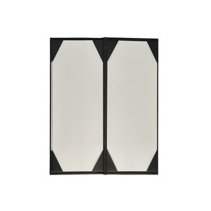 Porta Menús de Cuero Personalizado para Restaurante, Hotel, Bar, Mesa de Comedor, Exhibición de Menús, Diseño OED ODM, Cubierta de Menú Profesional Premium - Product Image 2