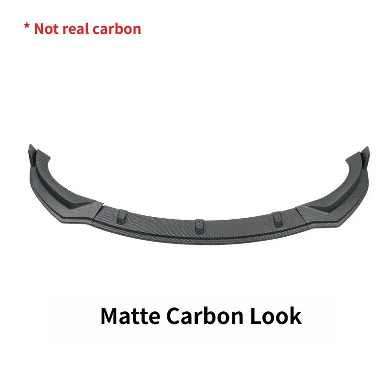 Aspect carbone mat