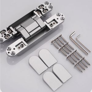 مفصلات غير مرئية من Goodcen ، سبائك الزنك ذات تصميم حديث ، مخفية قابلة للتعديل ، مخفية - Product Image 4