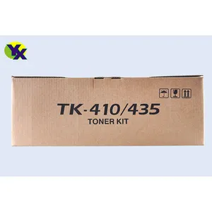 Factory Compatible Toner TK410 TK420 TK418 TK428 Toner Cartridge For Kyocera KM 1620 1635 2035 Copier TK410 TK420 Toner