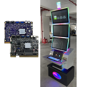 Terminal de Machine d'<span class=keywords><strong>arcade</strong></span> de compétence à jetons d'armoire en métal de vente d'usine avec l'affichage de jeu de contact de panneau de bouton - Product Image 6