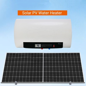 Chauffe-eau solaire intelligent mural en métal à économie d'énergie, haute qualité, fonctionnement silencieux pour usage domestique - Offre Spéciale - Product Image 1
