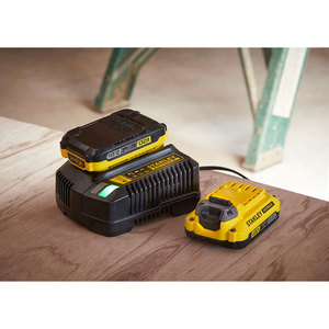 STANLEY®FATMAX V20®Llave de impacto inalámbrica de 18V con 3 baterías de iones de litio de 2Ah, llave eléctrica - Product Image 2