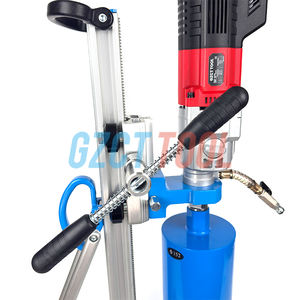 Perforadora eléctrica <span class=keywords><strong>de</strong></span> diamante KEN <span class=keywords><strong>de</strong></span> 3800 W para perforar agujeros húmedos en muros <span class=keywords><strong>de</strong></span> hormigón y proyectos <span class=keywords><strong>de</strong></span> construcción. - Product Image 2