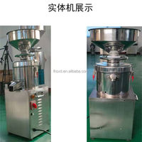 Broyeur Colloïdal Vertical en Acier Inoxydable de Qualité Alimentaire pour Pâte de Sésame, Beurre de Cacahuète, Sauce Pimentée – Machine d'Émulsification et de Broyage
