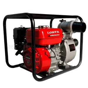 Didukung oleh HondaEngine DR tipe WB30XH WB20XH Pump WB20XH2 WL30XH WL20XH GX160 GP160 163cc Motor pompa air bersih bensin