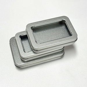 Portable Mini Metal Tin <b>Box</b> <b>for</b> Nail Art Packaging Colorful <b>Empty</b> Container <b>for</b> Nail Glitter Charms - Product Image 1