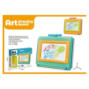 Pizarra Magnética <span class=keywords><strong>de</strong></span> Dibujo <span class=keywords><strong>para</strong></span> Niños, Juguete Educativo, Bloc <span class=keywords><strong>de</strong></span> Dibujo a Color, Juego <span class=keywords><strong>de</strong></span> Rompecabezas con Pantalla Borrable - Product Image 6
