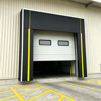 Joint d'étanchéité industriel en PVC pour portes, vente en gros fabricant, isolation en acier inoxydable pour portes verticales à levage, pour ateliers