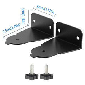 Support mural adapté aux barres <span class=keywords><strong>de</strong></span> <span class=keywords><strong>son</strong></span> incurvées Samsung HW-J4000 HW-J6000 HW-J6500 HW-JM4000C HW-M4500 HW-J6001 Kit <span class=keywords><strong>de</strong></span> support <span class=keywords><strong>de</strong></span> montage pour <span class=keywords><strong>barre</strong></span> <span class=keywords><strong>de</strong></span> <span class=keywords><strong>son</strong></span> - Product Image 2