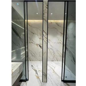 Gạch men giả đá cẩm thạch 900x1800mm, dày 9mm, bề mặt bóng cao, chống trơn trượt, chống axit, dùng cho tường nội thất phòng ăn biệt thự - Product Image 6