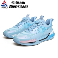 Fournisseur de chaussures Printemps Automne Chaussures de basket-ball pour enfants Garçons Ultra-légères Semelle souple Antidérapante Respirante Chaussures de course
