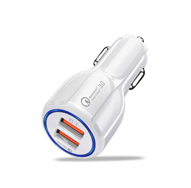 Cargador Rápido 2.4A Blanco