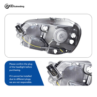 Autoscheinwerfer für VW Polo LED-Scheinwerfer Projektorlinse 2006-2010 Vento Dynamisches Signal Frontscheinwerfer DRL Autozubehör