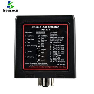 Détecteur de boucle unique inductif Keysecu 220V <span class=keywords><strong>PD</strong></span>-<span class=keywords><strong>132</strong></span> pour ouvre-porte automatique, barrière de portail - Product Image 3