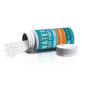 Ücretsiz klor <span class=keywords><strong>Test</strong></span> kiti su <span class=keywords><strong>Test</strong></span> şeritleri W-1 düşük adedi ev kullanımı - Product Image 3