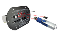 Özel T9 yüksek güç HIFI ev araç ses kurulu 2009IC USB uzaktan kumanda TF bluetooth güç alıcısı desteği radyo ses sistemi