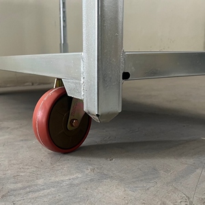 Đa cấp vườn Đan Mạch Vườn Ươm nhà kính nhà máy vận chuyển dây lưới Đan Mạch Xe đẩy - Product Image 5