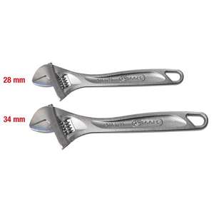 KS เครื่องมือ-ชุดประแจ577.0299แบบปรับได้28 + 34มม. (2ชิ้น)-ประแจ4042146139332ชนิดปรับได้ - Product Image 3