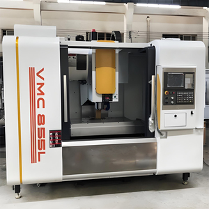 VMC855 CNCフライス盤、4/5軸精密金属CNCマシニングセンタ、シーメンス・ファナックシステム搭載、工場直販 - Product Image 1