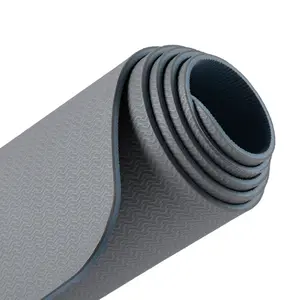 Bulk 80cm large shock absorption personalised eco fitness gym tpe yoga mat