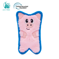 Hibou chien jouet en peluche violet hibou animal de compagnie chien chat mâcher grinçant jouet de dentition