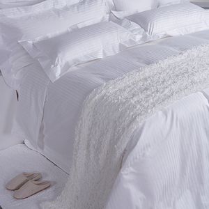 Chất lượng tốt nhất 100% bông 250 chủ đề đếm Dải sang trọng thiết kế bộ đồ giường đặt - Product Image 2