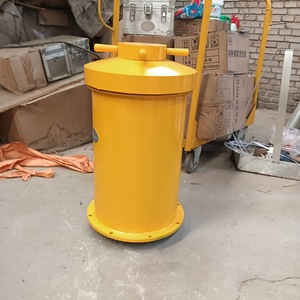 Conteneur anti-explosion KBQ100-D en acier avec fermeture à levier, revêtement poudré, pour le transport de produits explosifs - Product Image 1