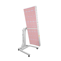 Thérapie par lumière rouge à haute intensité efficace et avancée pour le corps et le visage, appareil de thérapie par lumière rouge proche infrarouge pour le corps entier à domicile