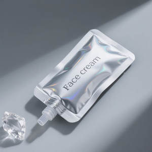 Personnalisé 30ml 60ml 80ml Liquide Rechargeable Voyage Sous-emballage Lotion Eye Crème Visage Shampooing Jus Boisson Bec Sac - Product Image 6