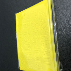 3d Eva Gesneden Schuim Letternummers Grote Schuimletters Educatief Stansen Eva Polyurethaanschuimplaat - Product Image 2