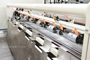 Máy sản xuất giấy Tissue giấy vệ sinh cuộn chuyển đổi dòng máy tự động không ngừng 450m Máy làm giấy vệ sinh - Product Image 4