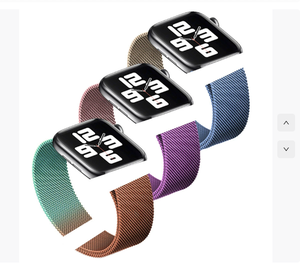 Correa Magnética de Acero Inoxidable Tipo Pulsera para iWatch 10 11 9 8 7 de 49mm 45mm 38mm y para <span class=keywords><strong>Samsung</strong></span> <span class=keywords><strong>Watch</strong></span> de 22mm - Product Image 5