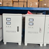 Régulateur de tension monophasé CA 220V 10 KVA SVC entièrement automatique avec relais stabilisateur en cuivre pur pour usage domestique et industriel 50/60Hz haute performance